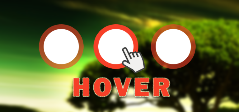 css hover effects